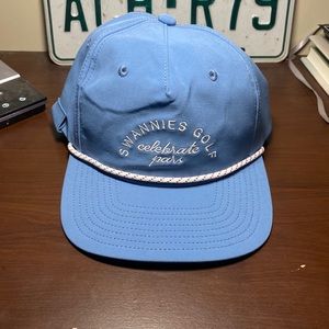 Swannies golf hat (celebrate pars)